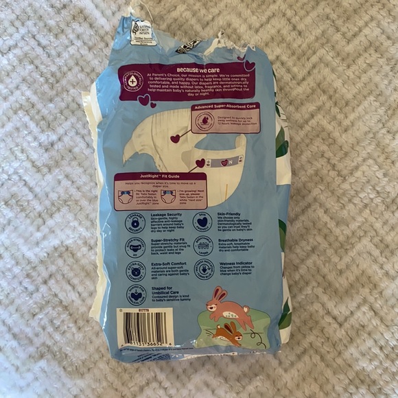 16 newborn diapers - Picture 3 of 4
